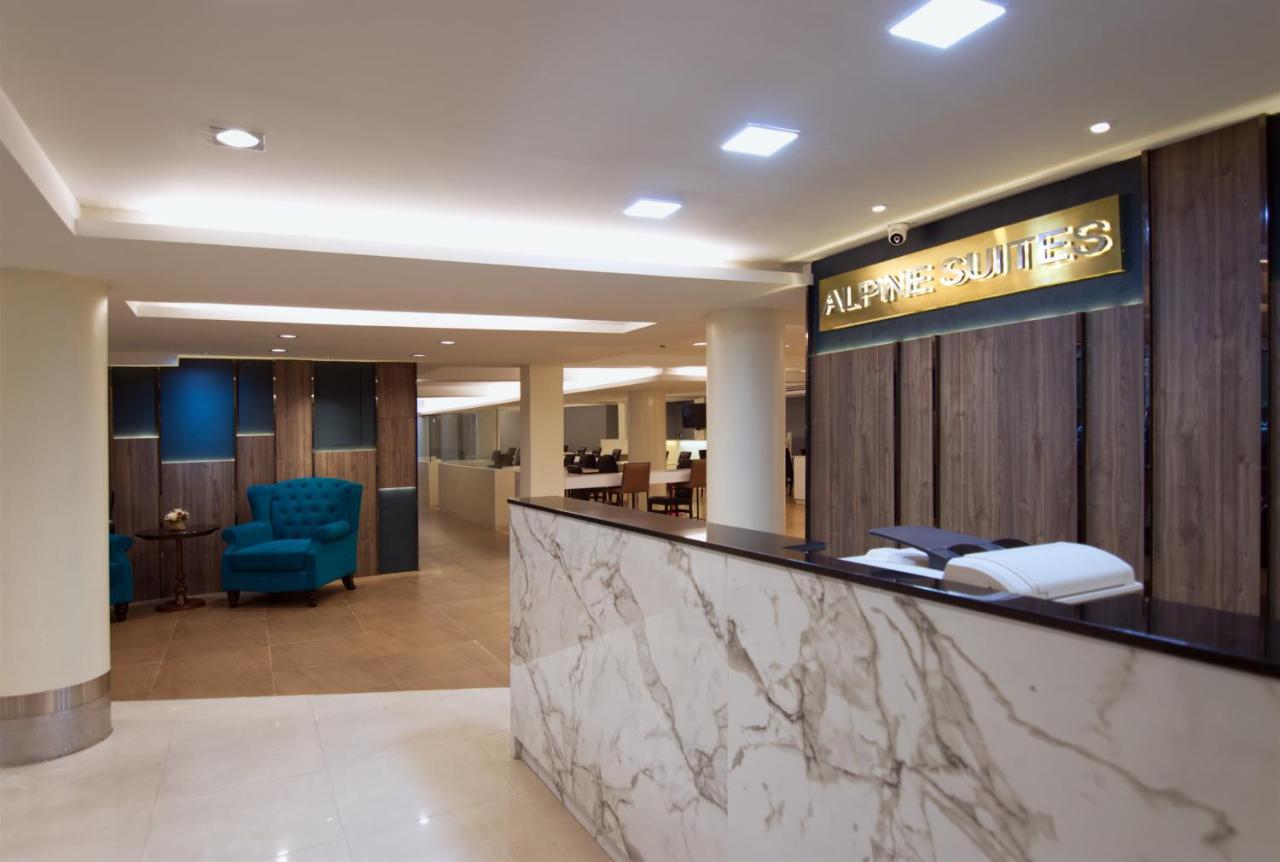 Grand Alpine Hotel Μπανγκόκ Εξωτερικό φωτογραφία