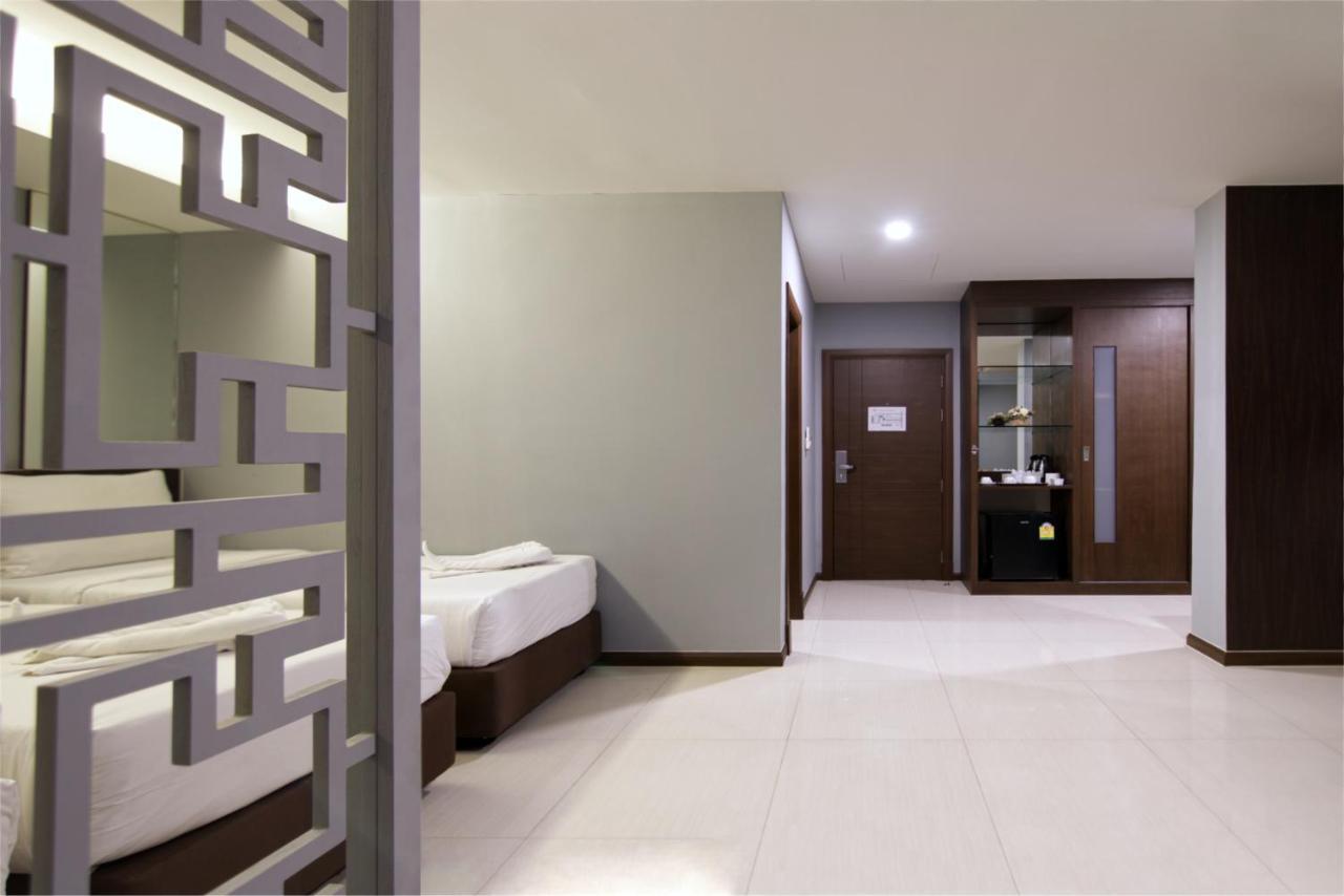 Grand Alpine Hotel Μπανγκόκ Εξωτερικό φωτογραφία
