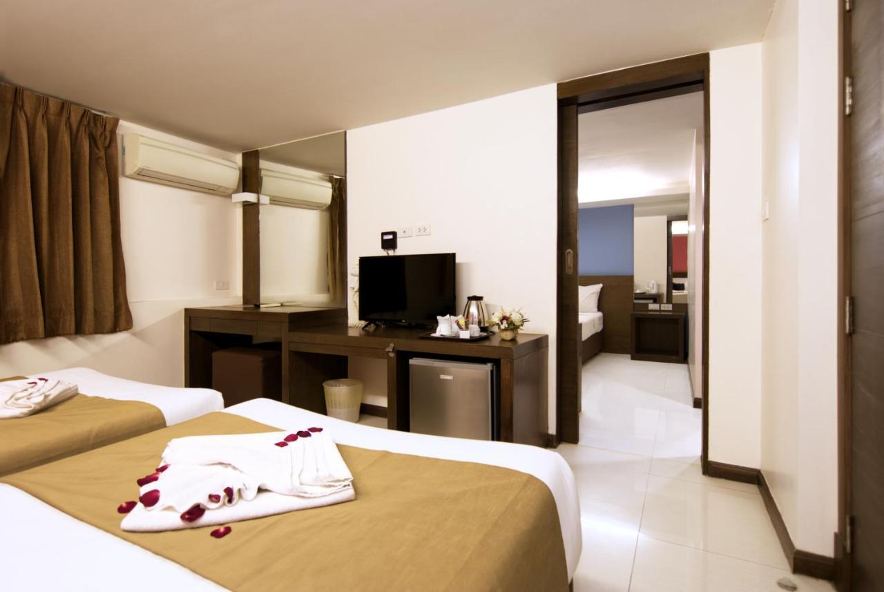 Grand Alpine Hotel Μπανγκόκ Εξωτερικό φωτογραφία