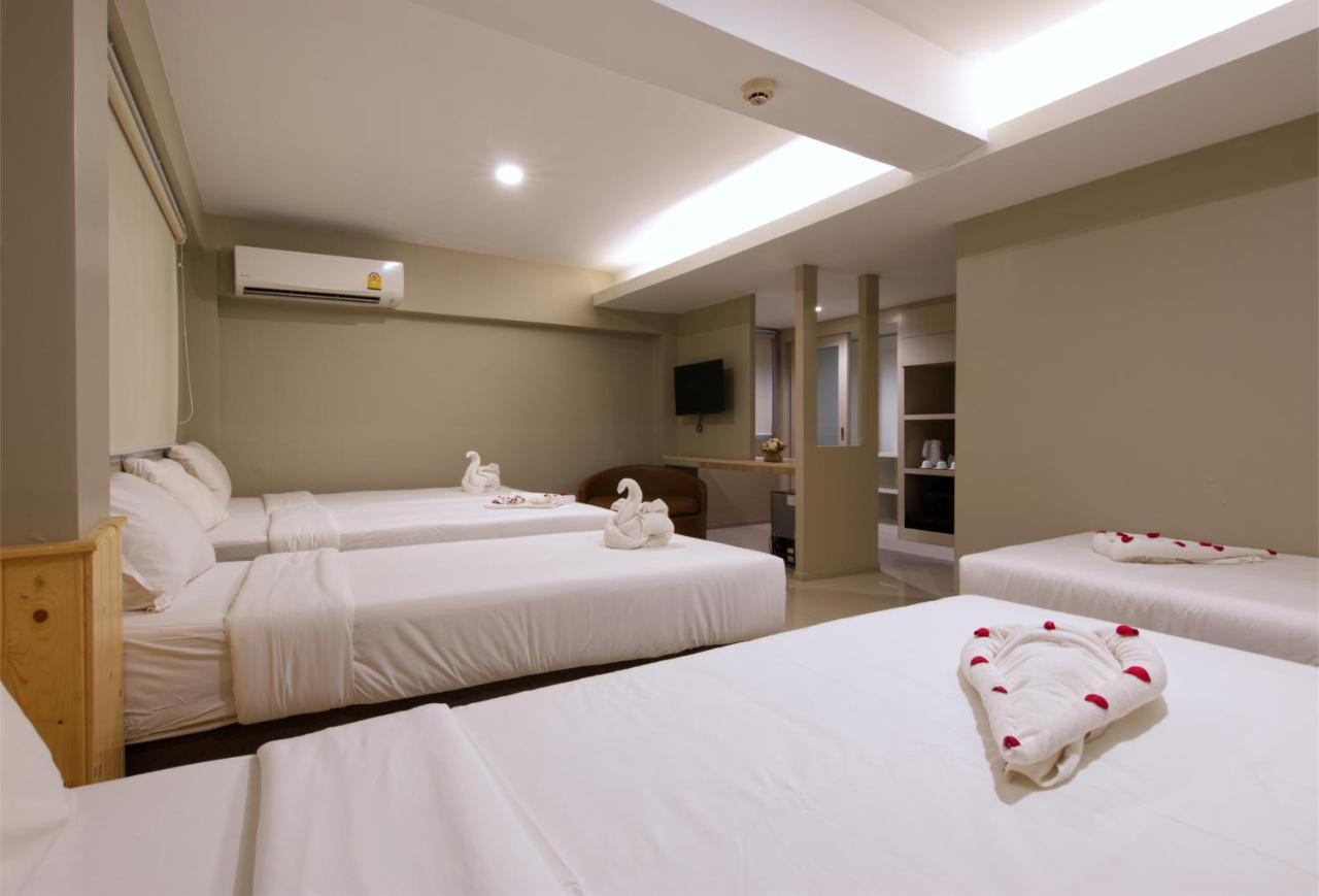 Grand Alpine Hotel Μπανγκόκ Εξωτερικό φωτογραφία