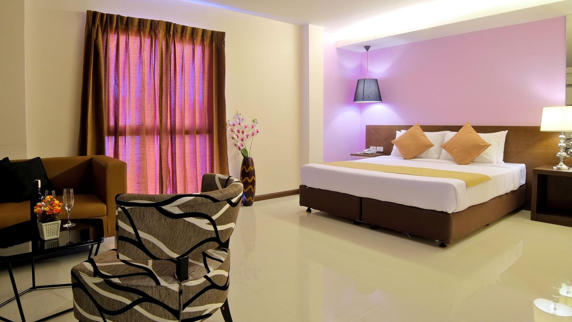 Grand Alpine Hotel Μπανγκόκ Εξωτερικό φωτογραφία
