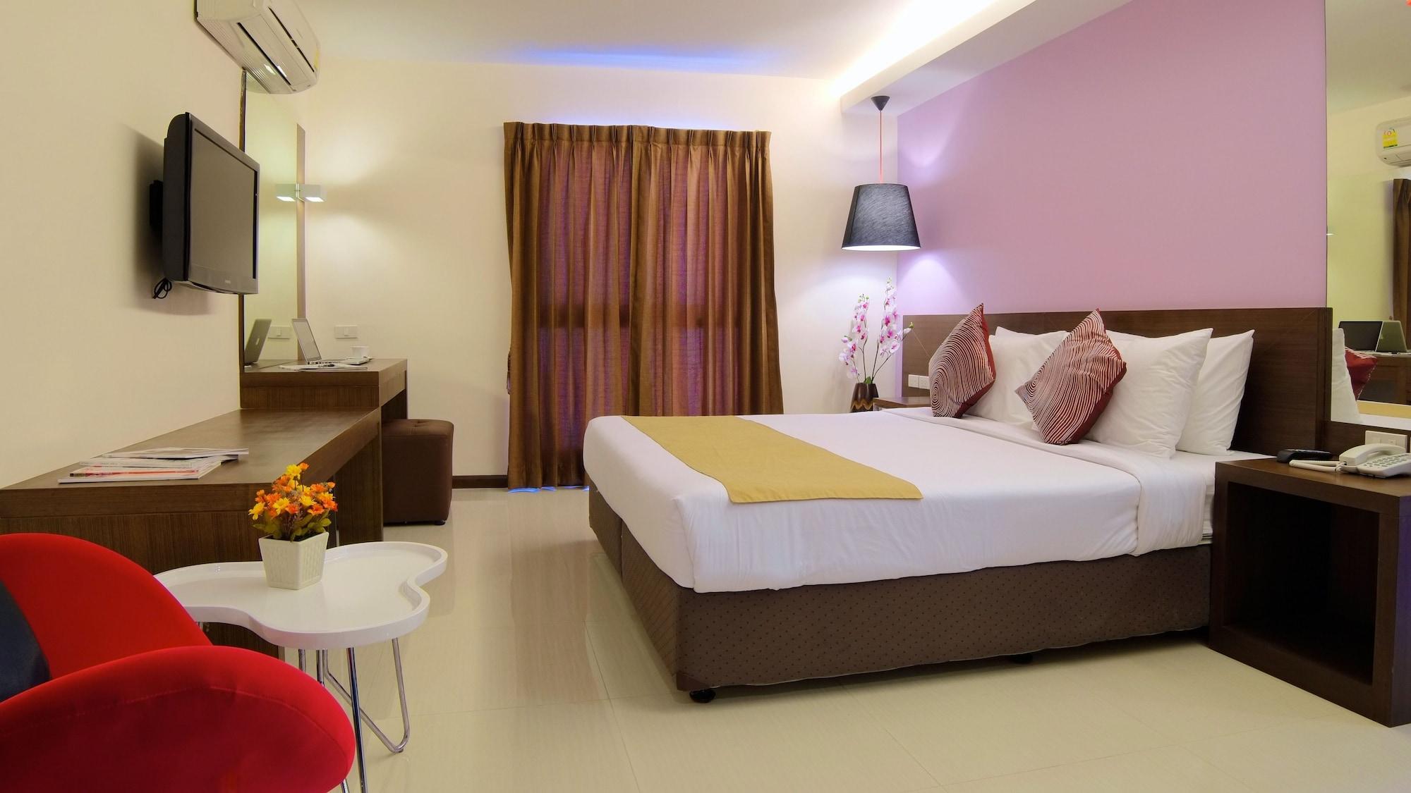 Grand Alpine Hotel Μπανγκόκ Εξωτερικό φωτογραφία