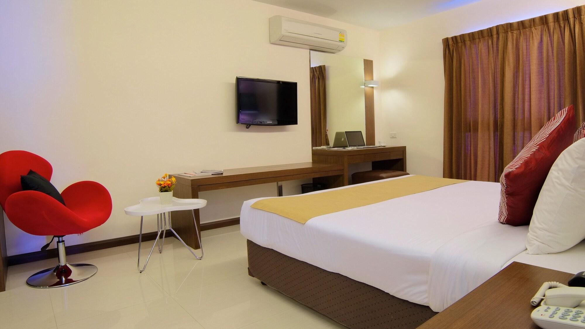 Grand Alpine Hotel Μπανγκόκ Εξωτερικό φωτογραφία